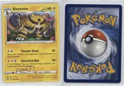 Electivire Pokemon Sword & Shield Rebel Clash #059 01wi - Image 3