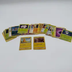 Pokemon TCG 28 Bulk Card Lot Holo and Standard From 2019 - Image 1