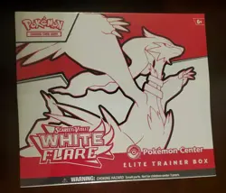 Pokemon Center Black Bolt and White Flare Pokemon Center Exclusive ETBs 2 ETBs - Image 3