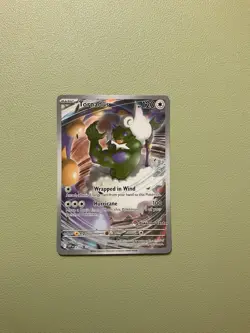 Pokemon Tornadus SVP210 POKEMON CENTER STAMPED White Flare PC ETB Promo - Image 2