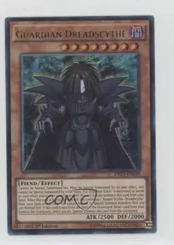 Guardian Dreadscythe 1st Ed. YuGiOh Dragons of Legend 3 #DRL3-EN049 mp7 - Image 1
