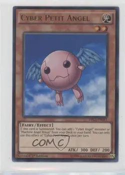 Cyber Petit Angel (UR) 1st Ed. YuGiOh Dragons of Legend 3 #DRL3-EN011 mp7 - Image 1