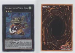 Muzurhythm the String Djinn 1st Ed. YuGiOh Starter Deck 12: XYZ Symphony 4z8 - Image 3