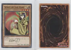 Spirit of the Harp 1st Ed. YuGiOh Starter Deck 12: XYZ Symphony #YS12-EN002 0a1 - Image 3