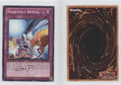 Heartfelt Appeal 1st Ed. YuGiOh Starter Deck 12: XYZ Symphony #YS12-EN029 0c4 - Image 3