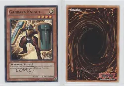 Ganbara Knight 1st Ed. YuGiOh Starter Deck 12: XYZ Symphony #YS12-EN01800 0a1 - Image 3