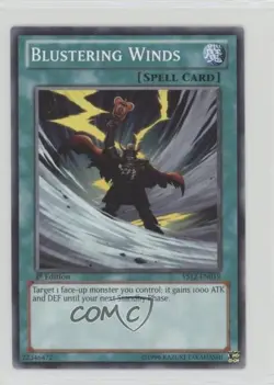 Blustering Winds 1st Ed. YuGiOh Starter Deck 12: XYZ Symphony #YS12-EN019 gl9 - Image 1