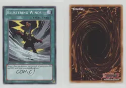 Blustering Winds 1st Ed. YuGiOh Starter Deck 12: XYZ Symphony #YS12-EN019 gl9 - Image 3