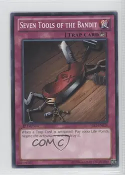 Seven Tools of the Bandit 1st Ed. YuGiOh Starter Deck 12: XYZ Symphony 0a1 - Image 1