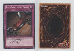 Seven Tools of the Bandit 1st Ed. YuGiOh Starter Deck 12: XYZ Symphony 0a1 - Image 3