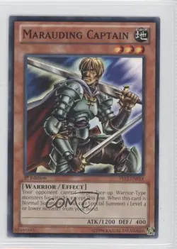 Marauding Captain 1st Ed. YuGiOh Starter Deck 12: XYZ Symphony #YS12-EN014 0c4 - Image 1