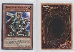 Marauding Captain 1st Ed. YuGiOh Starter Deck 12: XYZ Symphony #YS12-EN014 0c4 - Image 3