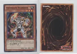 Feedback Warrior 1st Ed. YuGiOh Starter Deck 12: XYZ Symphony #YS12-EN009 0a1 - Image 3