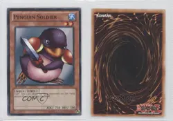 Penguin Soldier 1st Ed. YuGiOh Starter Deck 12: XYZ Symphony #YS12-EN015 0a1 - Image 3