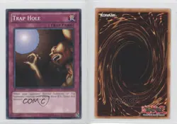 Trap Hole 1st Ed. YuGiOh Starter Deck 12: XYZ Symphony #YS12-EN032 0c4 - Image 3