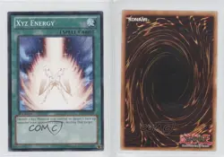 Xyz Energy 1st Ed. YuGiOh Starter Deck 12: XYZ Symphony #YS12-EN021 0a1 - Image 3