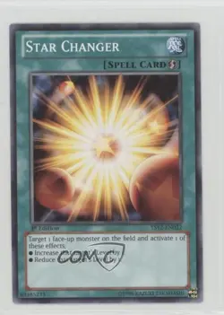 Star Changer 1st Ed. YuGiOh ter Deck 12: XYZ Symphony #YS12-EN022 0b5 - Image 1