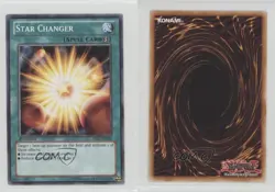 Star Changer 1st Ed. YuGiOh ter Deck 12: XYZ Symphony #YS12-EN022 0b5 - Image 3