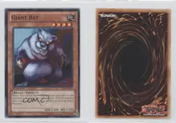 Giant Rat 1st Ed. YuGiOh Starter Deck 12: XYZ Symphony #YS12-EN017 0a1 - Image 3