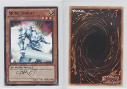 Shine Knight 1st Ed. YuGiOh Starter Deck 12: XYZ Symphony #YS12-EN010 0a1 - Image 3