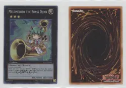 Melomelody the Brass Djinn 1st Ed. YuGiOh Starter Deck 12: XYZ Symphony 0kb5 - Image 3