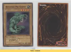 Hitotsu-Me Giant 1st Ed. YuGiOh Starter Deck Kaiba #SDK-002 2002 READ mp7 - Image 3