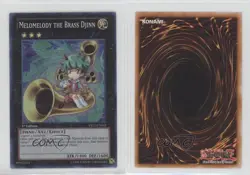 Melomelody the Brass Djinn 1st Ed. YuGiOh Starter Deck 12: XYZ Symphony 0u9 - Image 3