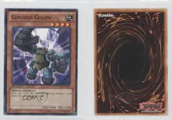 Gogogo Golem 1st Ed. YuGiOh Starter Deck 12: XYZ Symphony #YS12-EN006 0a1 - Image 3
