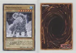 Frostosaurus 1st Ed. YuGiOh Starter Deck 12: XYZ Symphony #YS12-EN003 0b5 - Image 3