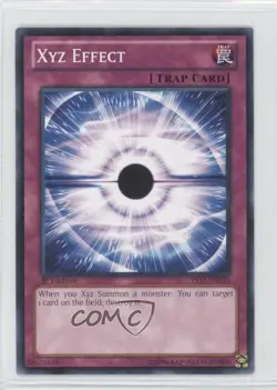 Xyz Effect 1st Ed. YuGiOh Starter Deck 12: XYZ Symphony #YS12-EN030 0c4 - Image 1