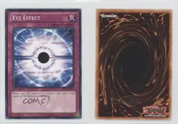 Xyz Effect 1st Ed. YuGiOh Starter Deck 12: XYZ Symphony #YS12-EN030 0c4 - Image 3