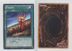 Fissure 1st Ed. YuGiOh Starter Deck 12: XYZ Symphony #YS12-EN025 0a1 - Image 3