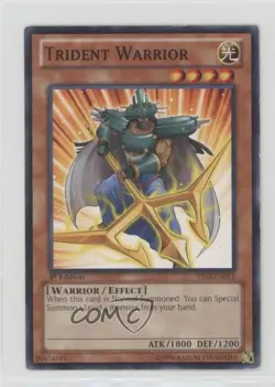 Trident Warrior 1st Ed. YuGiOh Starter Deck 12: XYZ Symphony #YS12-EN012 00jz - Image 1