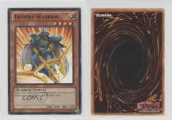 Trident Warrior 1st Ed. YuGiOh Starter Deck 12: XYZ Symphony #YS12-EN012 00jz - Image 3