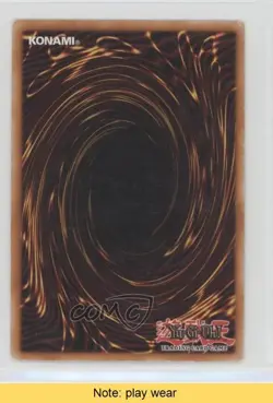 Zubaba Knight 1st Ed. YuGiOh Starter Deck 12: XYZ Symphony #YS12-EN004 READ 5e6 - Image 2