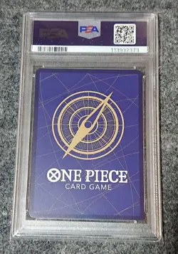 PSA10 Nami Judge One Piece Card Japanese - Image 2