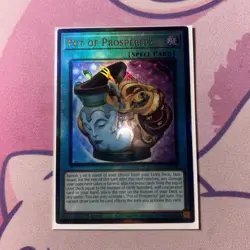 Yugioh Pot Of Prosperity RA01-EN066 Ultimate Rare 1st Edition NM - Image 1