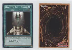 Gravity Axe - Grarl 1st Ed. YuGiOh Starter Deck 12: XYZ Symphony #YS12-EN026 0a1 - Image 3