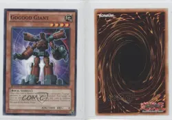 Gogogo Giant 1st Ed. YuGiOh Starter Deck 12: XYZ Symphony #YS12-EN007 0a1 - Image 3
