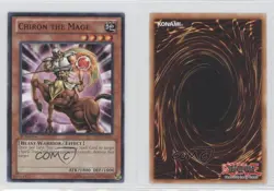 Chiron the Mage 1st Ed. YuGiOh Starter Deck 12: XYZ Symphony #YS12-EN013 0a1 - Image 3