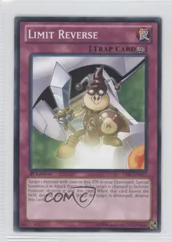 Limit Reverse 1st Ed. YuGiOh Starter Deck 12: XYZ Symphony #YS12-EN037 0c4 - Image 1