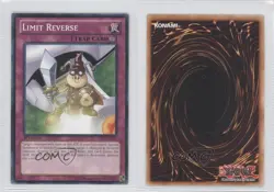 Limit Reverse 1st Ed. YuGiOh Starter Deck 12: XYZ Symphony #YS12-EN037 0c4 - Image 3
