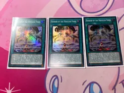 Yugioh 3x Barrier of the Voiceless Voice PHNI-EN067 Super Rare 1st - Image 2