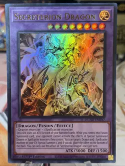 Secreterion Dragon DUAD-EN037 Duelist's Advance 1st Edition Yugioh! - Image 1