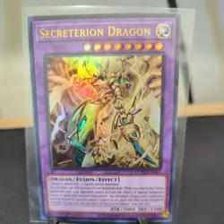 Secreterion Dragon DUAD-EN037 Duelist's Advance 1st Edition Yugioh! - Image 1