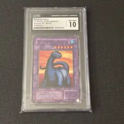 BRACCHIO-RAIDUS COMMON Japanese OCG MP YUGIOH CGC GEM MINT 10 - Image 1