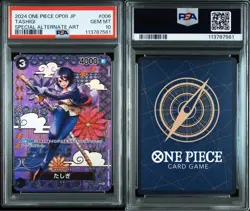 PSA10 One Piece Card Game Tashigi SPST06-006 Japanese Trading Card - Image 1
