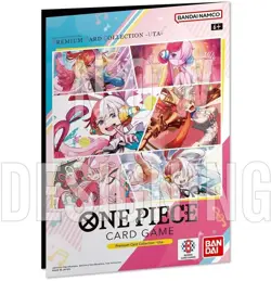 One Piece UTA Premium Card Collection English Sealed w/ Uta Deckbox and Sleeves - Image 1
