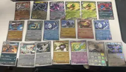 Pokemon Black Bolt & White Flare 19 Card Lot EX-Masterball-Pokeball - Image 1