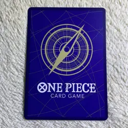 One Piece Card Nami ST01-007 Parallel Storage Box Gold Rare Japanese Japan - Image 2